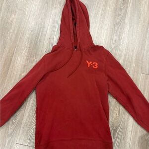 Y-3 Vibrant Red Sweatshirt